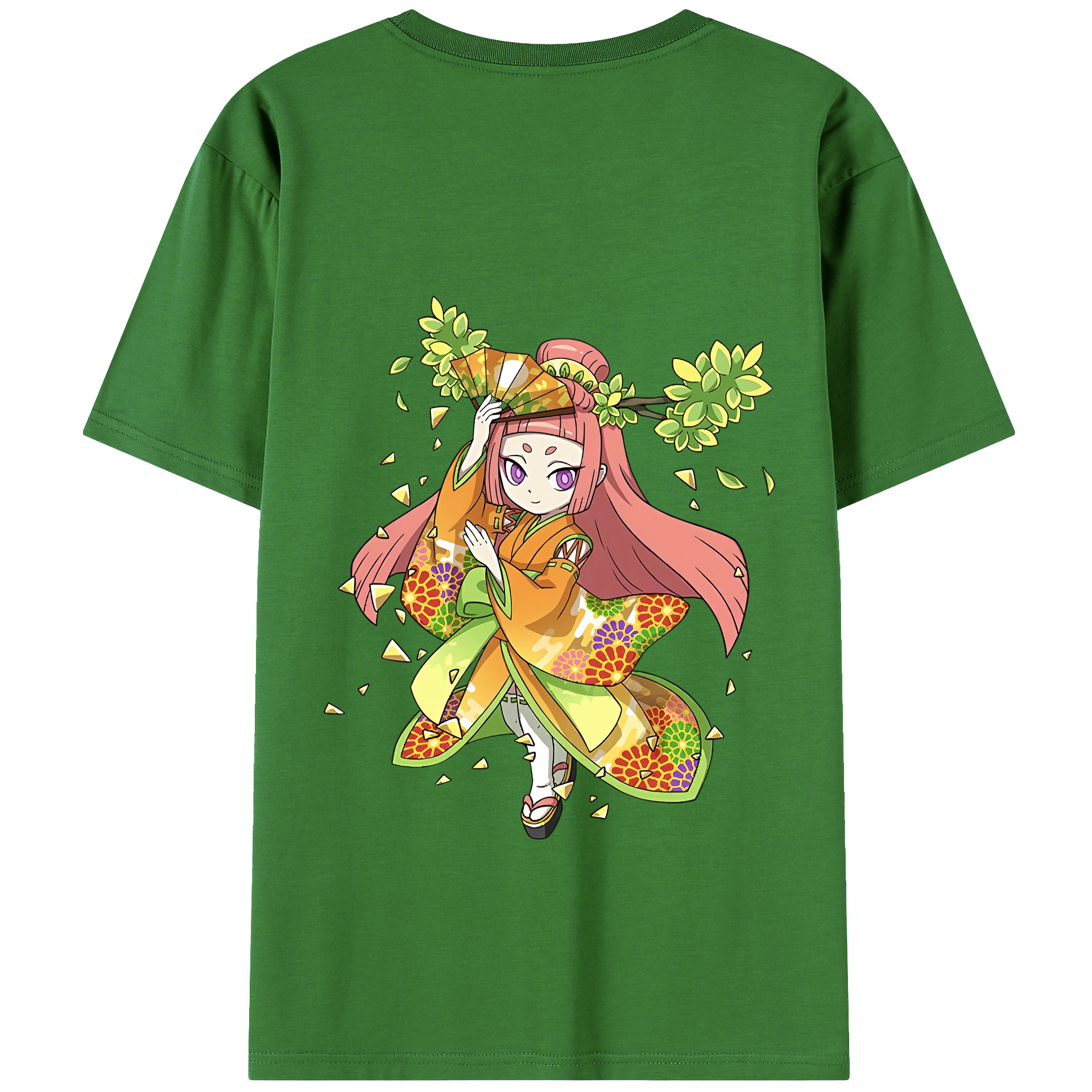 （画像用） 妖怪ウォッチ Yo-kai Watch レディース半袖Tシャツ(バックプリント)